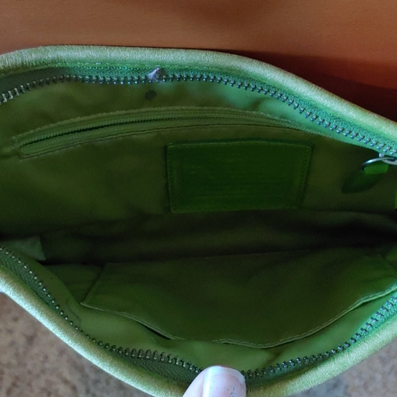 Sold💕 Coach multi color purse - Picture 3 of 4